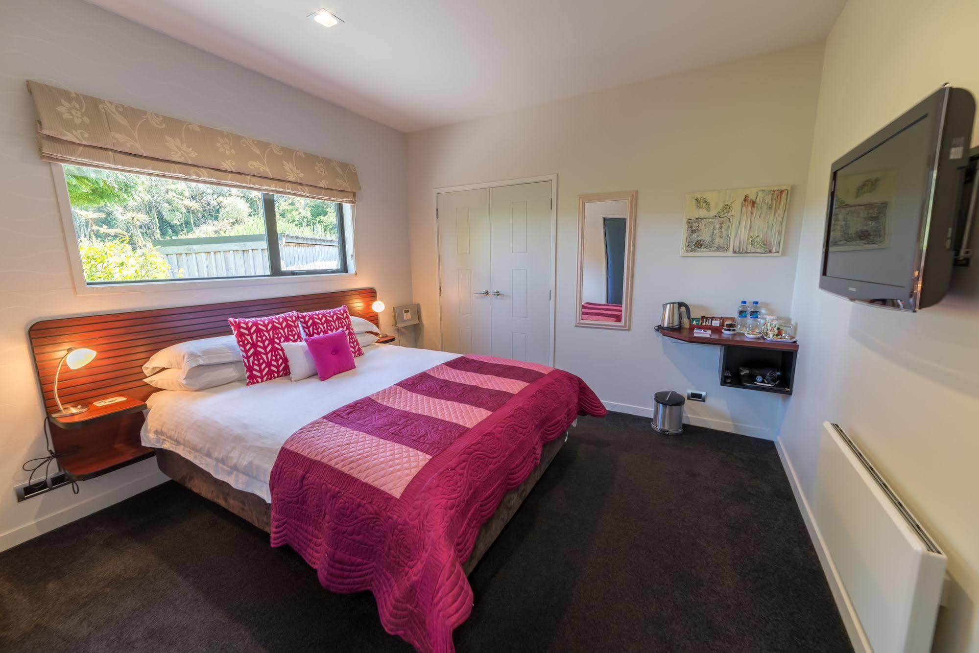 City Lights Boutique Lodge Rotorua Zewnętrze zdjęcie
