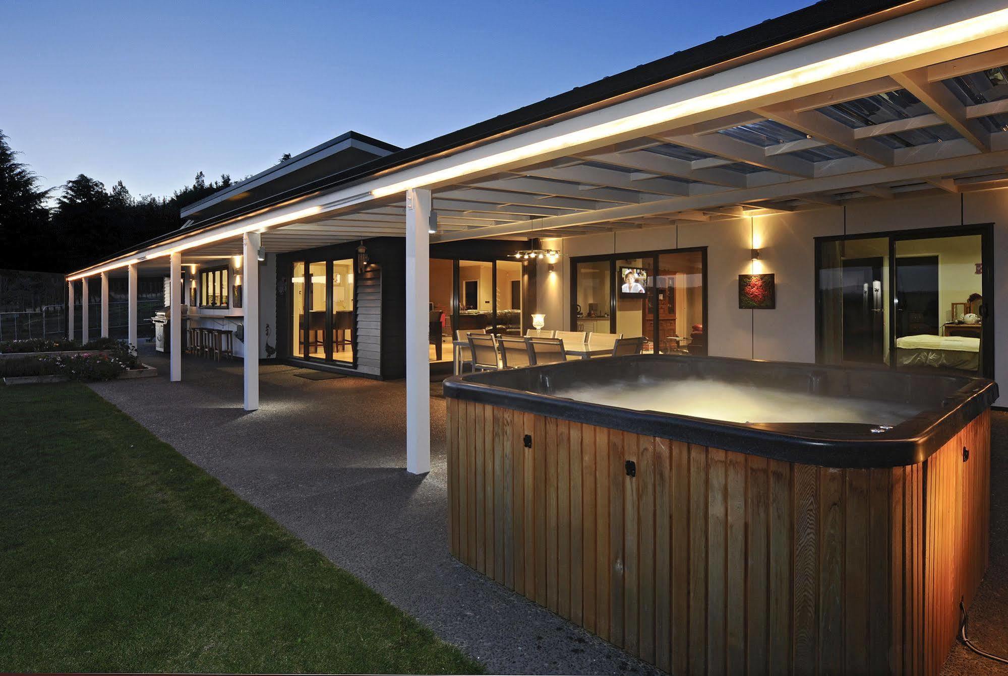 City Lights Boutique Lodge Rotorua Zewnętrze zdjęcie
