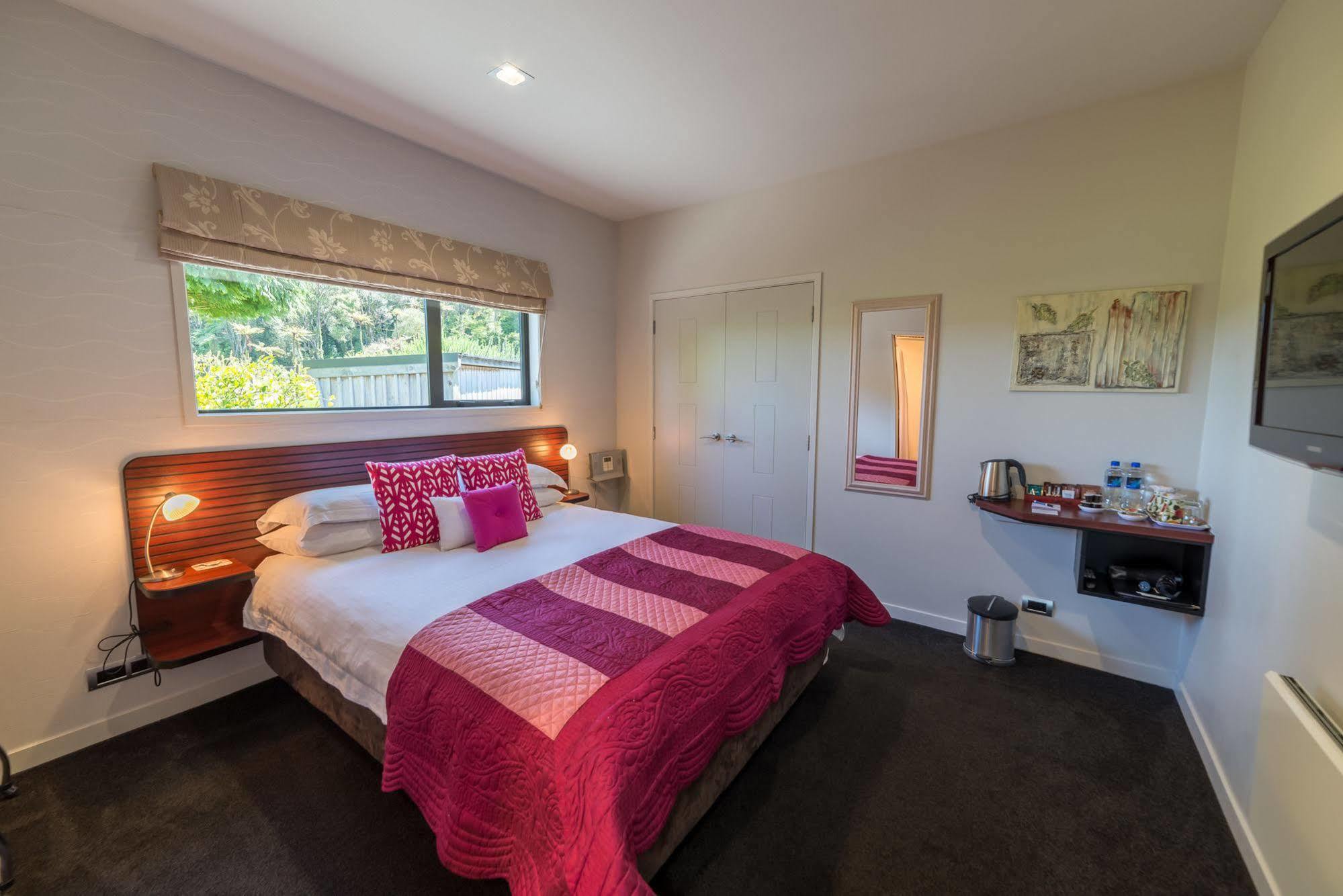 City Lights Boutique Lodge Rotorua Zewnętrze zdjęcie