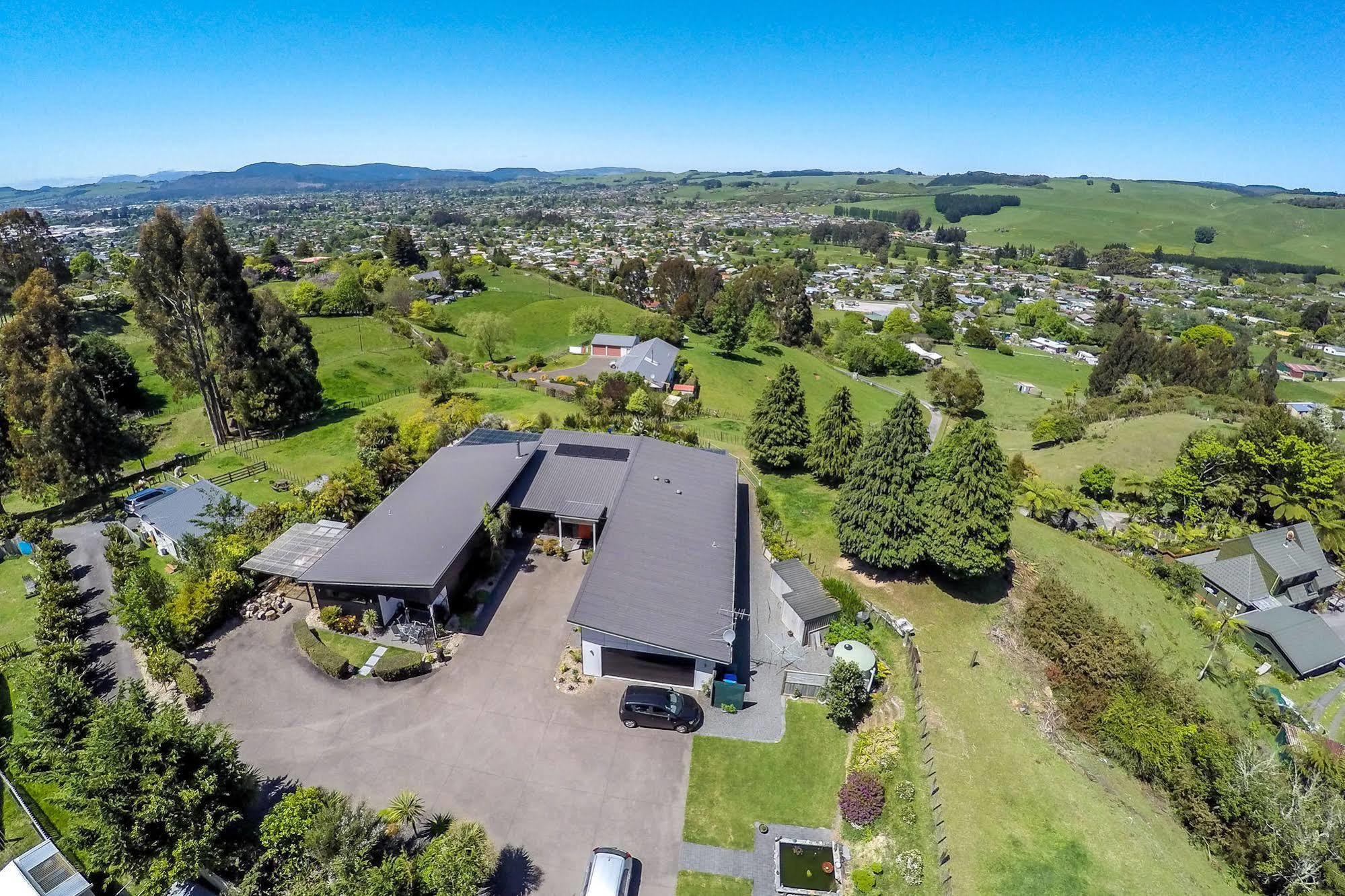 City Lights Boutique Lodge Rotorua Zewnętrze zdjęcie